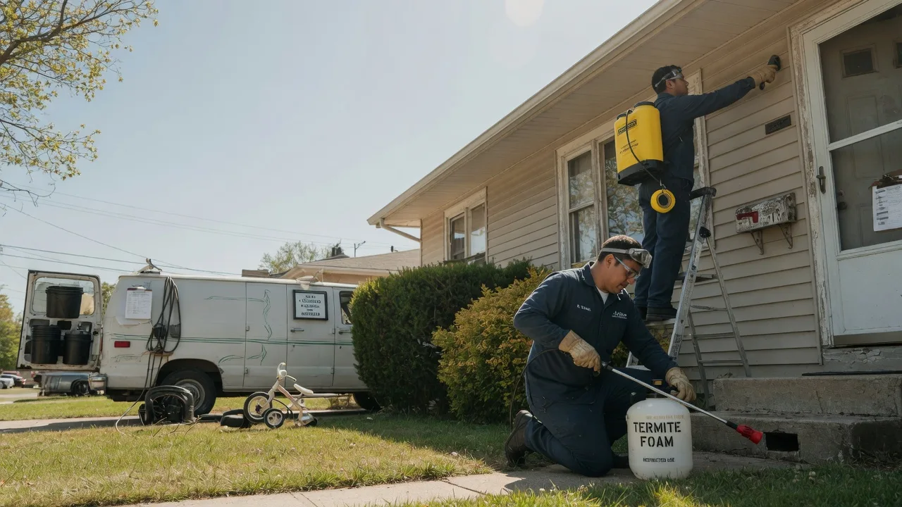 Pest Control in Saint Simons Island, GA near me